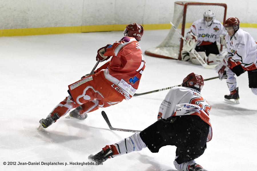 Valence 3 - 4 Mont-Blanc