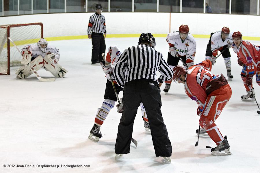 Valence 3 - 4 Mont-Blanc