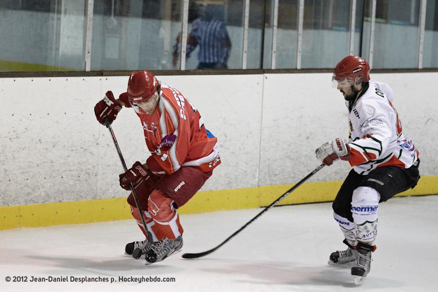 Valence 3 - 4 Mont-Blanc