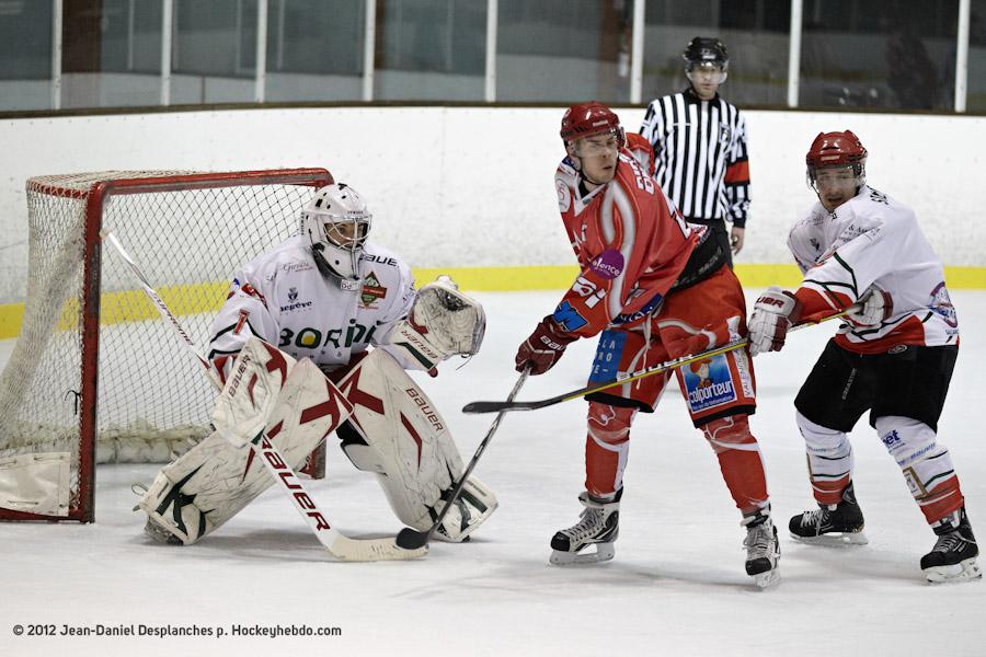 Valence 3 - 4 Mont-Blanc