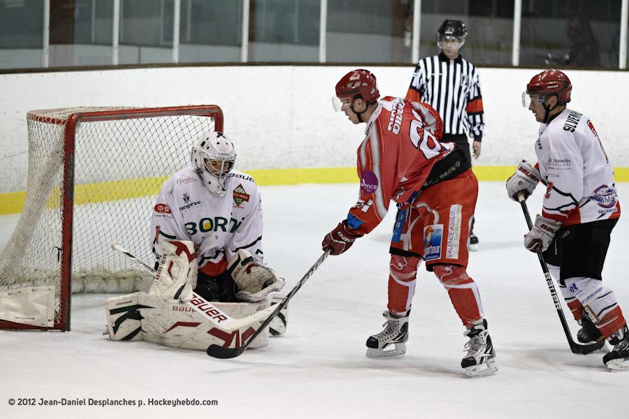 Valence 3 - 4 Mont-Blanc