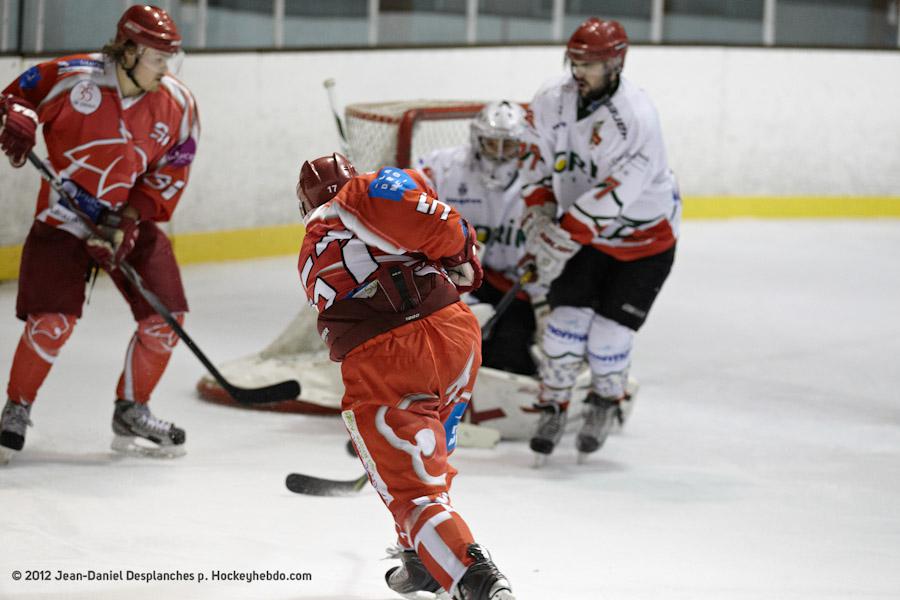 Valence 3 - 4 Mont-Blanc