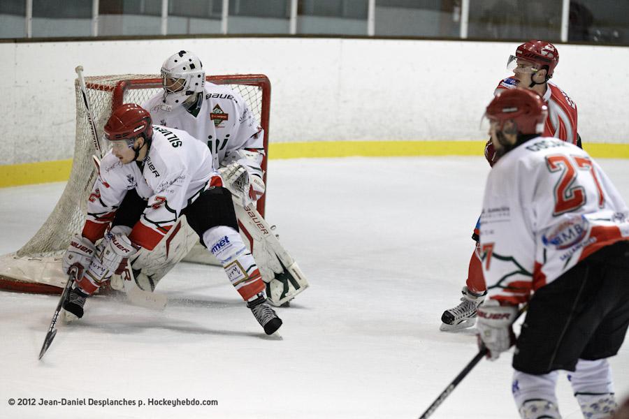 Valence 3 - 4 Mont-Blanc