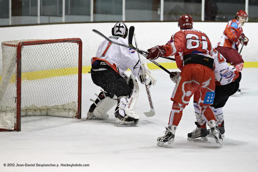 Valence 3 - 4 Mont-Blanc