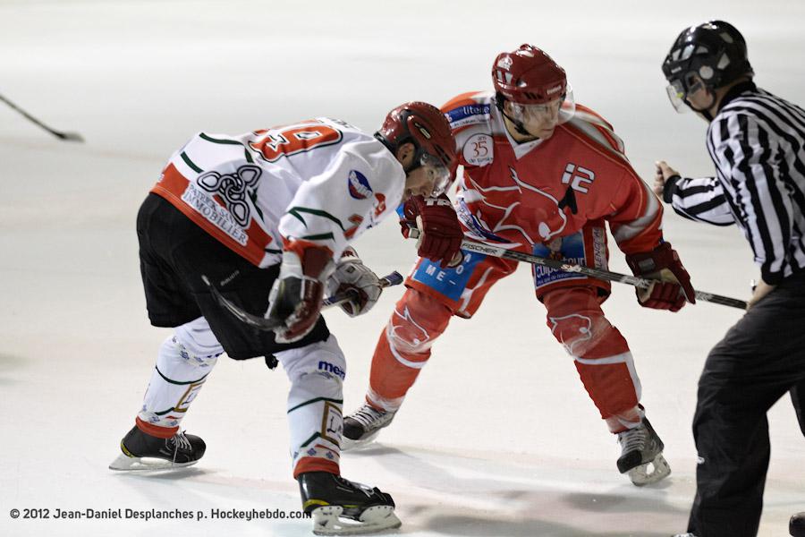 Valence 3 - 4 Mont-Blanc