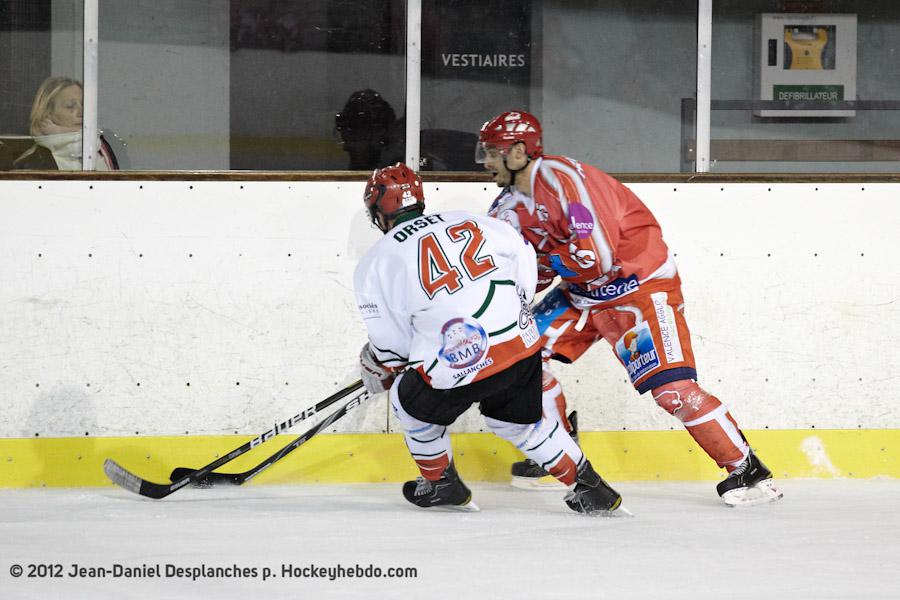 Valence 3 - 4 Mont-Blanc