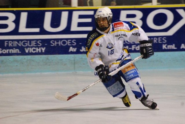 Photo hockey match Clermont-Ferrand - Avignon le 21/10/2008