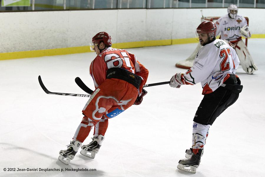 Valence 3 - 4 Mont-Blanc