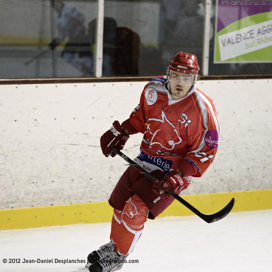 Valence 3 - 4 Mont-Blanc