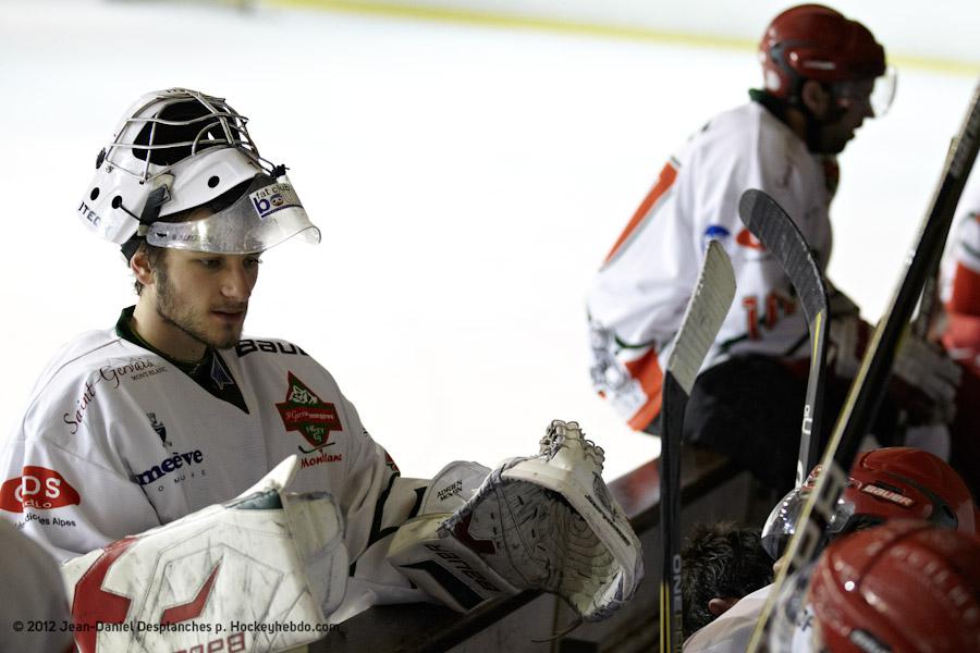 Valence 3 - 4 Mont-Blanc