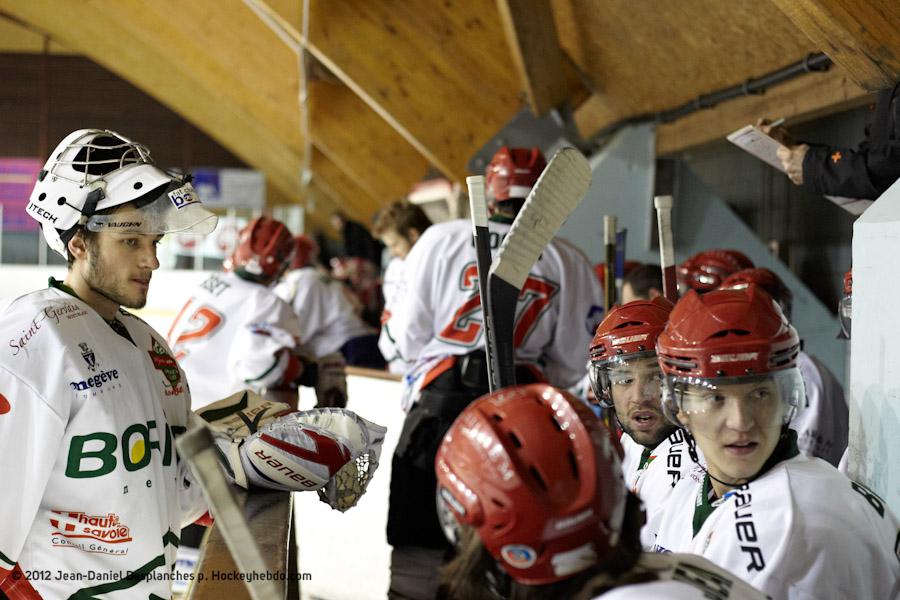 Valence 3 - 4 Mont-Blanc