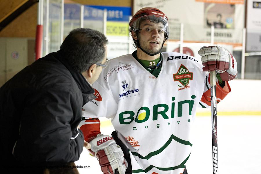 Valence 3 - 4 Mont-Blanc