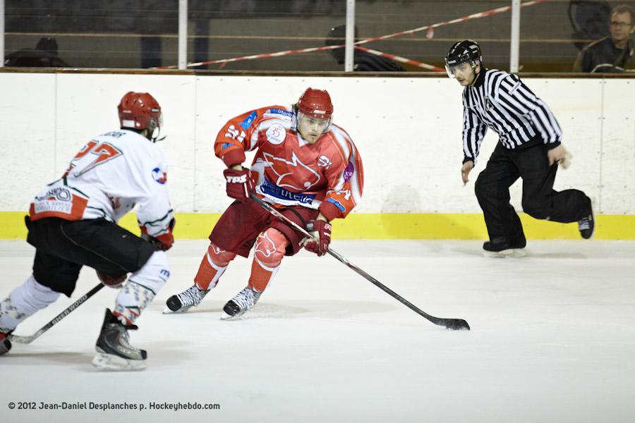 Valence 3 - 4 Mont-Blanc