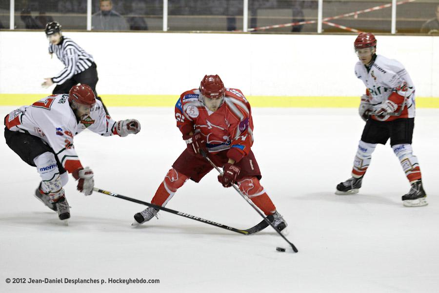Valence 3 - 4 Mont-Blanc