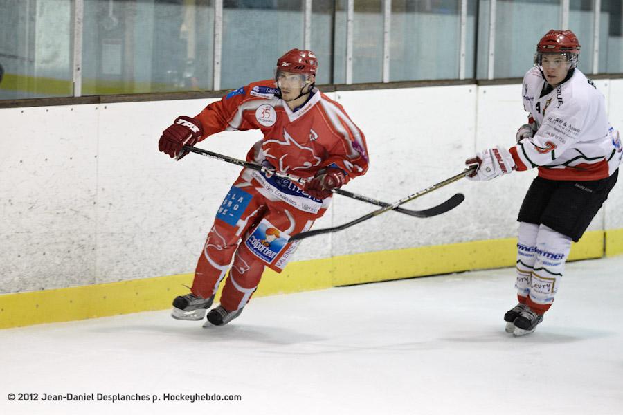 Valence 3 - 4 Mont-Blanc