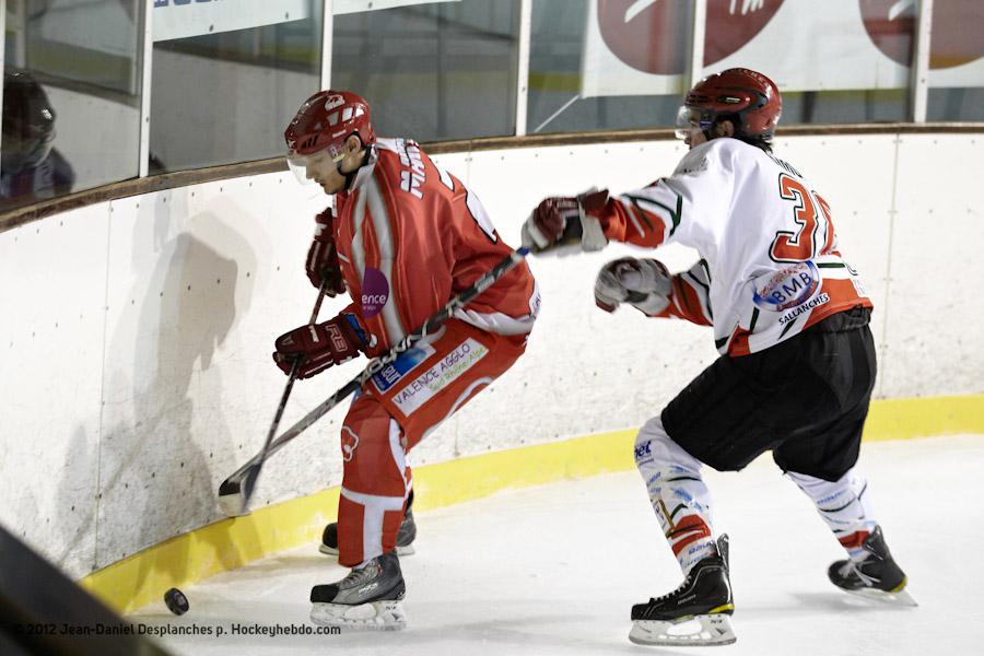 Valence 3 - 4 Mont-Blanc