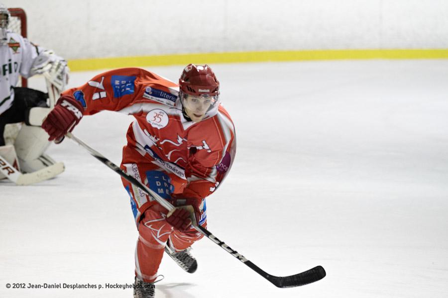 Valence 3 - 4 Mont-Blanc