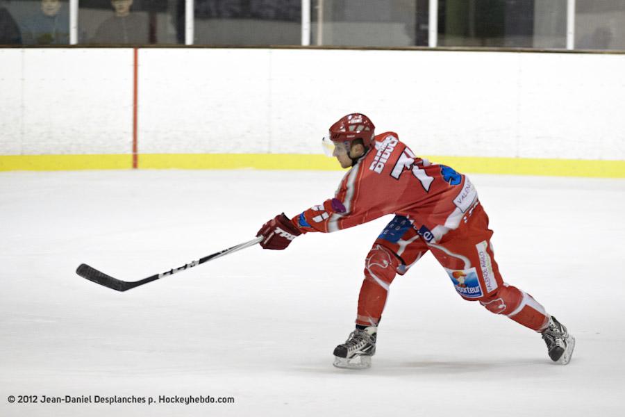 Valence 3 - 4 Mont-Blanc