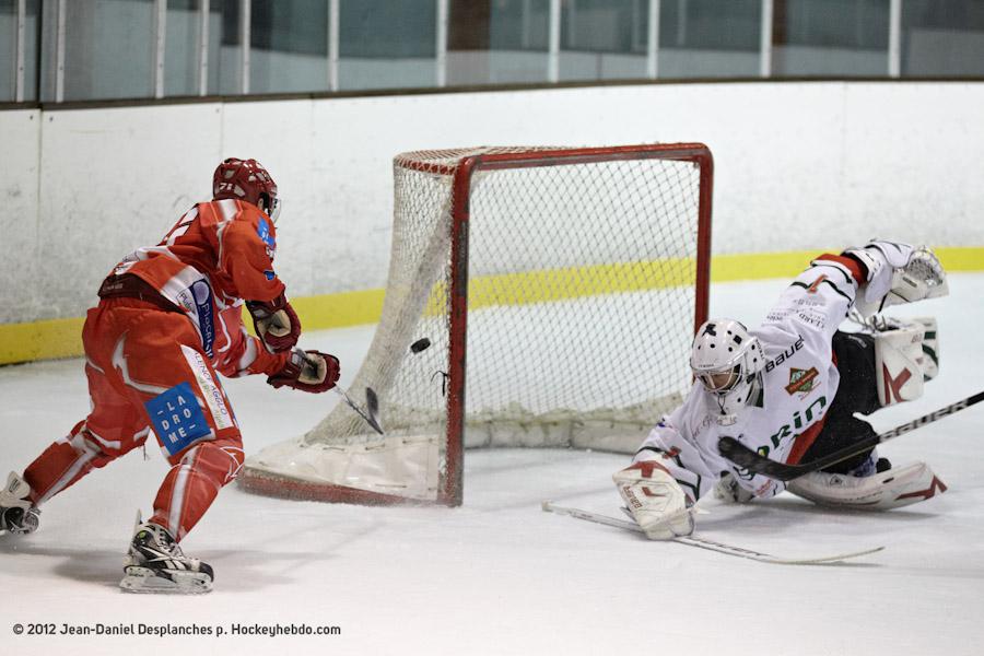 Valence 3 - 4 Mont-Blanc