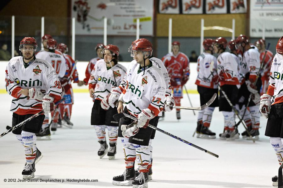 Valence 3 - 4 Mont-Blanc