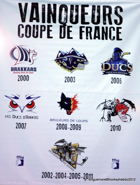 Photo hockey reportage Coupe de France 2012 tout en image Pascal