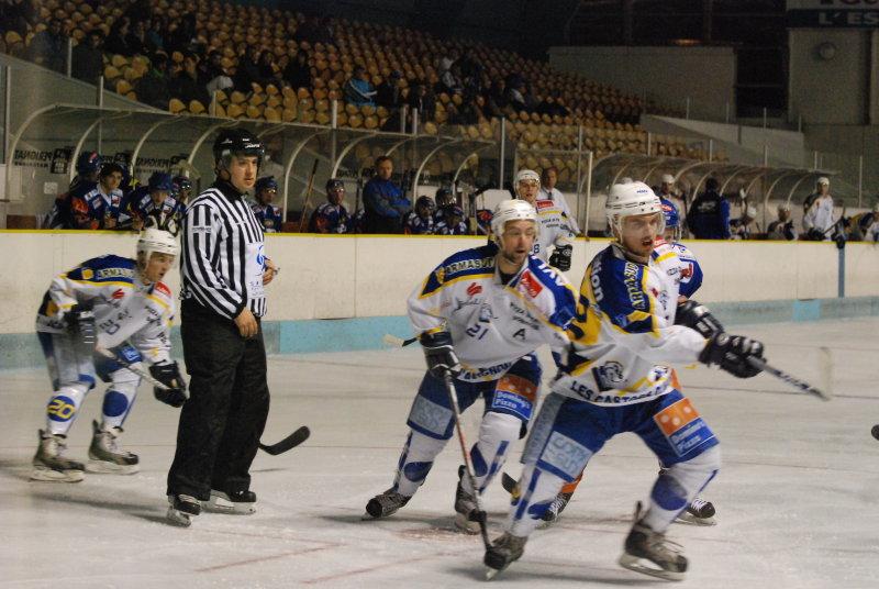 Clermont-Ferrand 3 - 5 Avignon