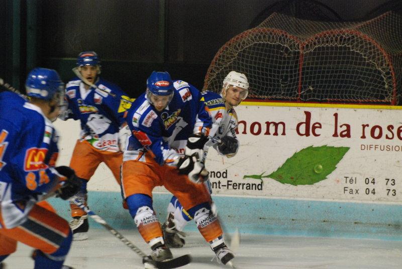 Clermont-Ferrand 3 - 5 Avignon