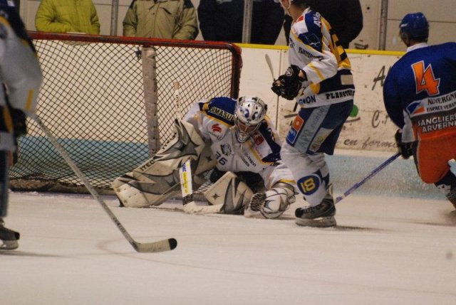 Photo hockey match Clermont-Ferrand - Avignon le 21/10/2008