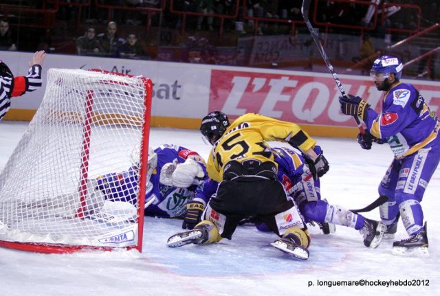 Photo hockey reportage Coupe de France 2012 tout en image Pascal