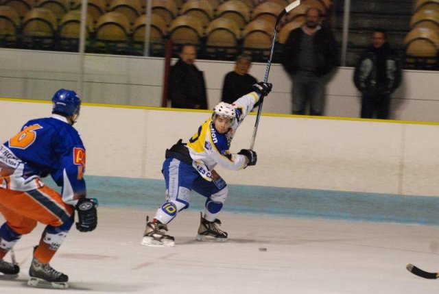 Photo hockey match Clermont-Ferrand - Avignon le 21/10/2008