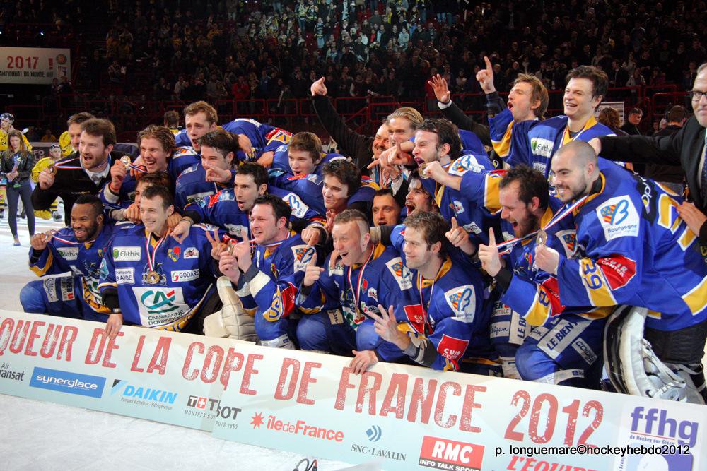 Coupe de France 2012 tout en image Pascal — Reportage
