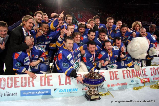 Photo hockey reportage Coupe de France 2012 tout en image Pascal