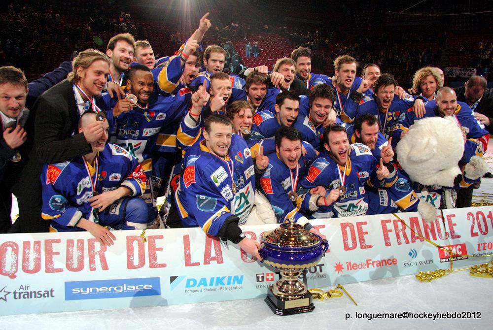 Coupe de France 2012 tout en image Pascal — Reportage