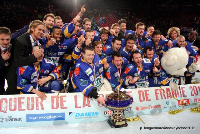 Photo hockey reportage Coupe de France 2012 tout en image Pascal
