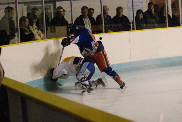 Photo hockey match Clermont-Ferrand - Avignon le 21/10/2008