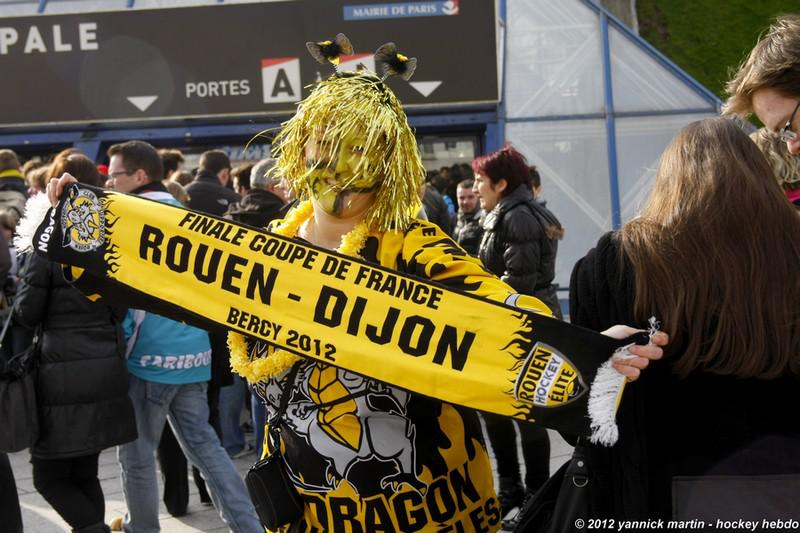 Coupe de France 2012 tout en image Yannick — Reportage