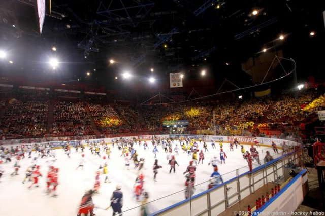 Photo hockey reportage Coupe de France 2012 tout en image Yannick