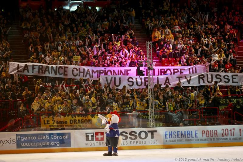 Coupe de France 2012 tout en image Yannick — Reportage