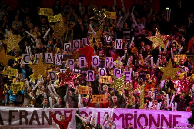 Photo hockey reportage Coupe de France 2012 tout en image Yannick