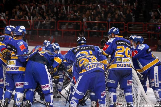 Photo hockey reportage Coupe de France 2012 tout en image Yannick