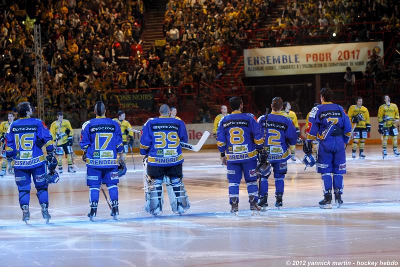 Coupe de France 2012 tout en image Yannick — Reportage