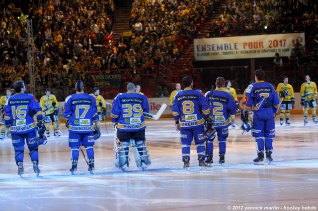 Photo hockey reportage Coupe de France 2012 tout en image Yannick
