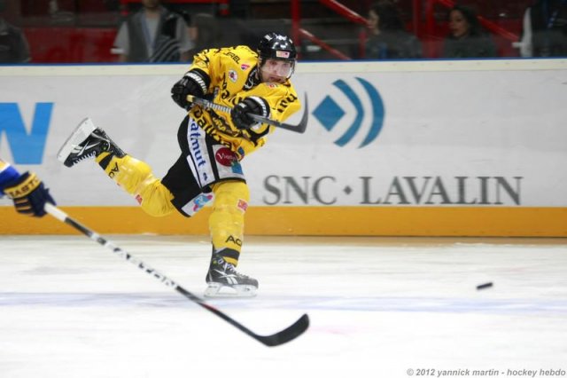 Photo hockey reportage Coupe de France 2012 tout en image Yannick