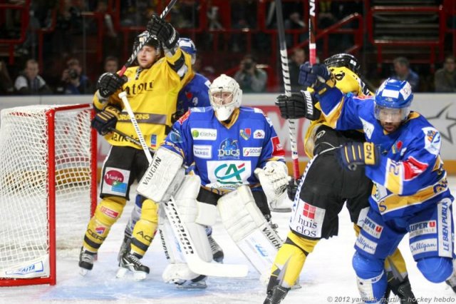 Photo hockey reportage Coupe de France 2012 tout en image Yannick