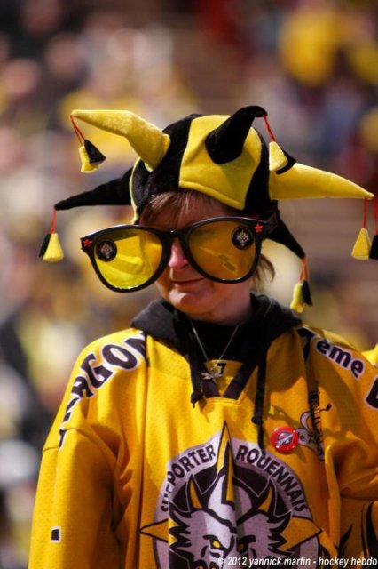 Photo hockey reportage Coupe de France 2012 tout en image Yannick