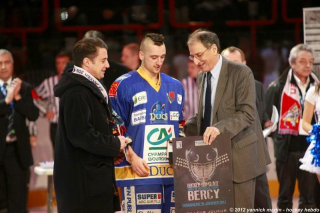 Photo hockey reportage Coupe de France 2012 tout en image Yannick