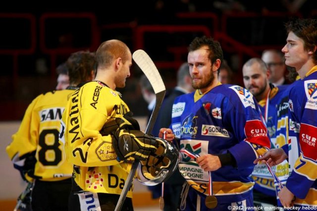 Photo hockey reportage Coupe de France 2012 tout en image Yannick