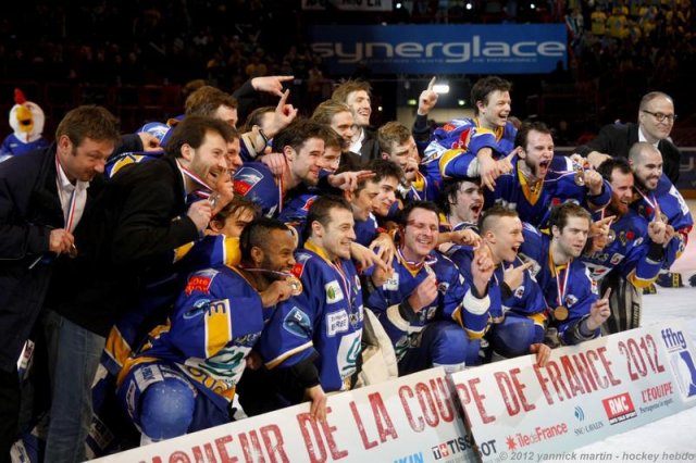 Photo hockey reportage Coupe de France 2012 tout en image Yannick