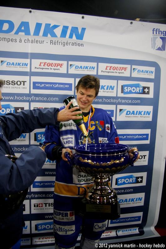 Coupe de France 2012 tout en image Yannick — Reportage