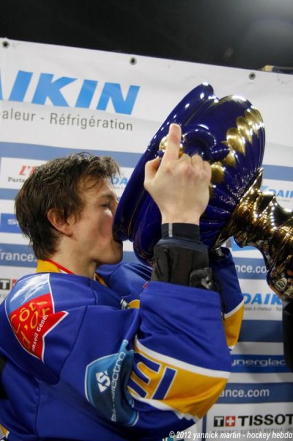 Photo hockey reportage Coupe de France 2012 tout en image Yannick